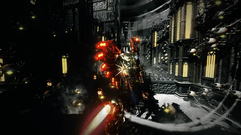 赛博城区域分布画面