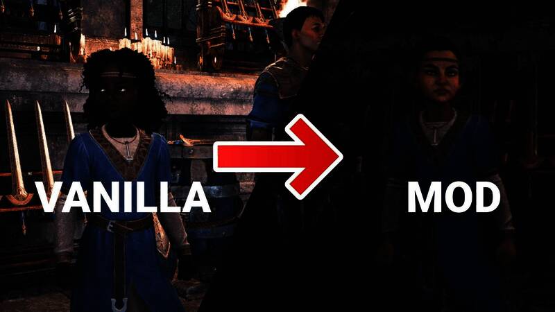 《龙腾世纪：影障守护者》相关MOD展示图片2