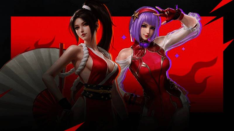 《永劫无间》与《拳皇》联动相关画面