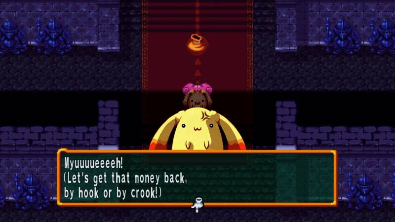 《多卡邦!怒之铁剑》游戏截图1