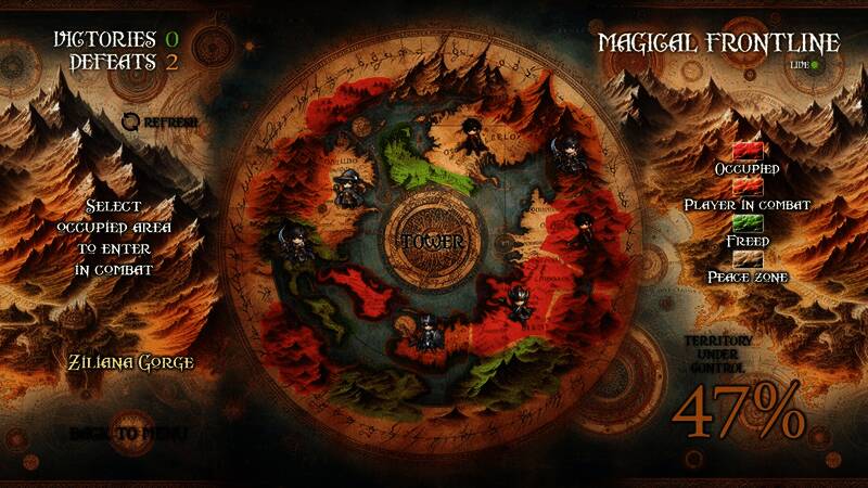 《魔法前线》相关图片2