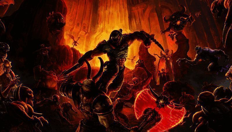 《毁灭战士》版人机检测游戏画面图片