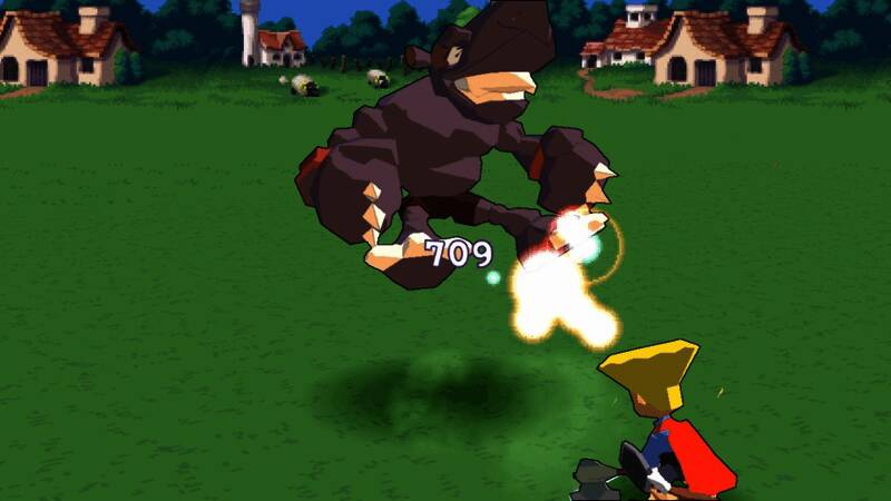 《多卡邦!怒之铁剑》游戏截图3