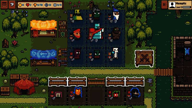 《小小自动骑士》游戏特色展示图6