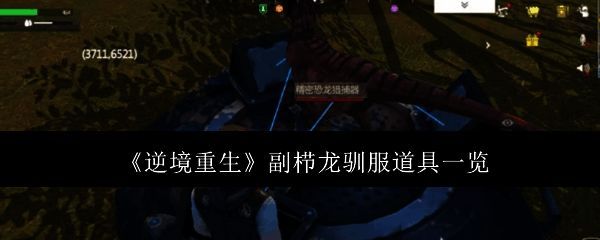 副栉龙相关图片