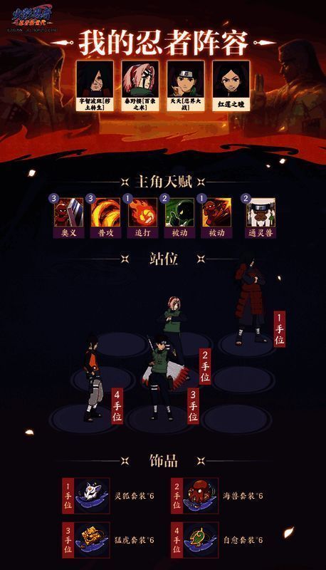 阵容三相关图片