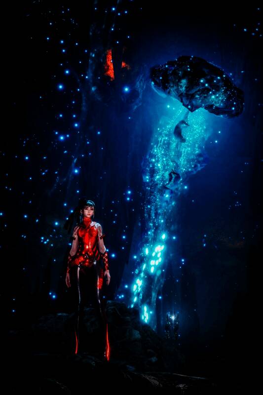 《星刃》女角色截图2