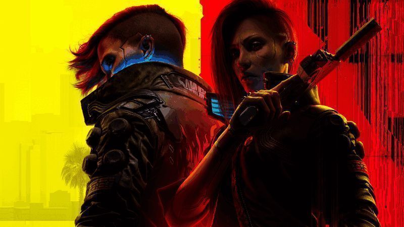 赛博朋克2077与堡垒之夜联动相关画面3