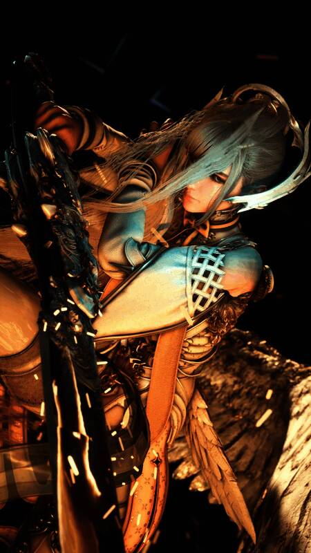 《星刃》女角色截图5