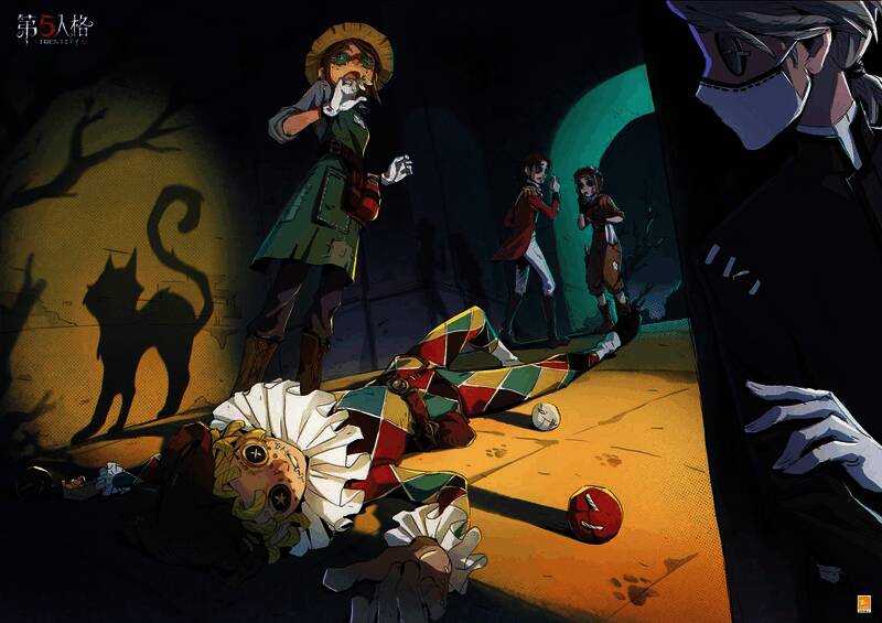 《第五人格》模仿者游戏宣传画面