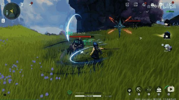 《鸣潮》战斗场景