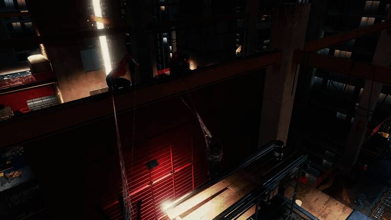 《漫威蜘蛛侠：重制版》相关画面