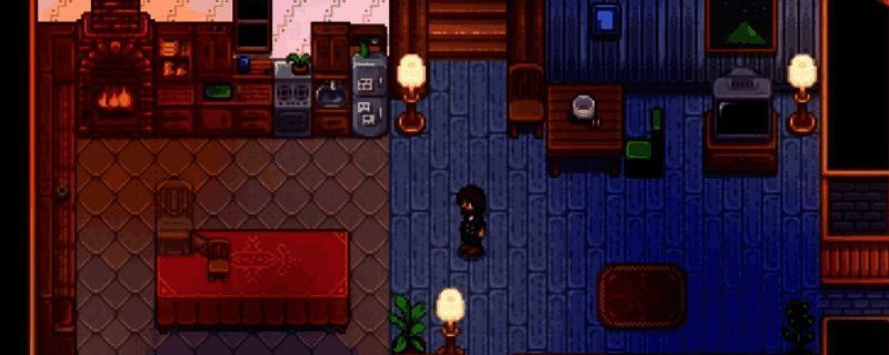 星露谷物语姜岛相关画面