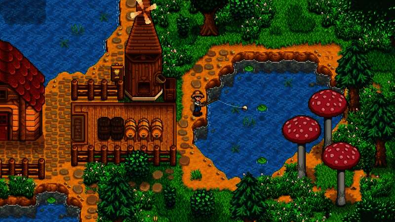 《星露谷物语》游戏画面或相关活动图片