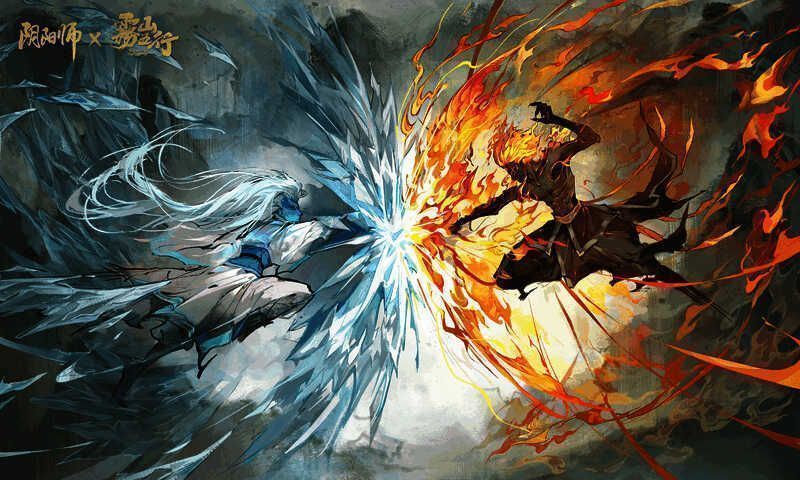 雾山行者相关画面