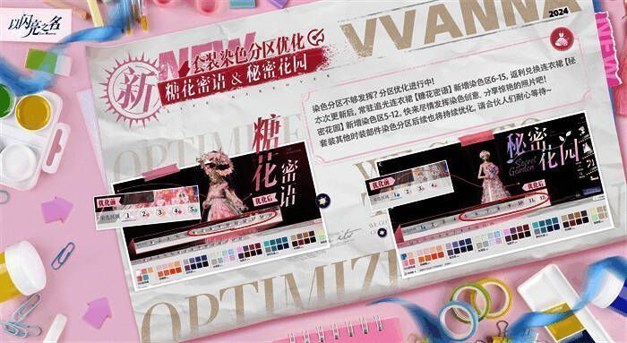 图4.jpg 《以闪亮之名》早期染色功能图片