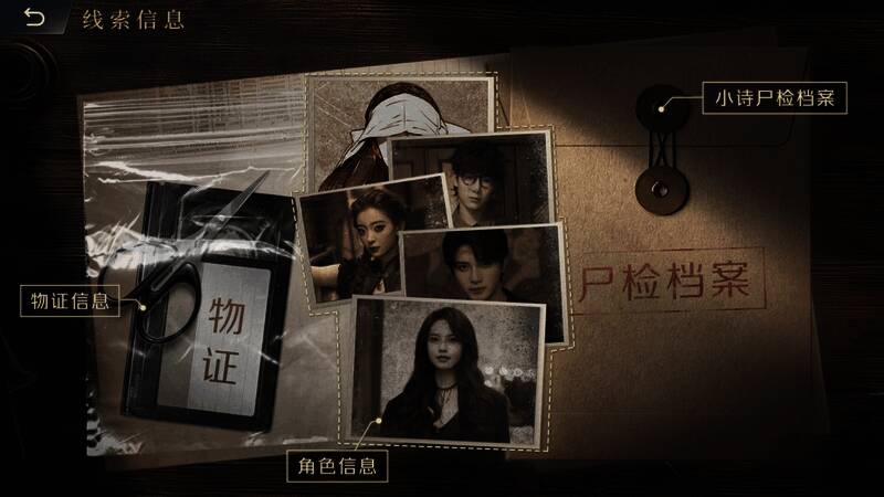 《法医探案团之碎嘴小诗》游戏截图5