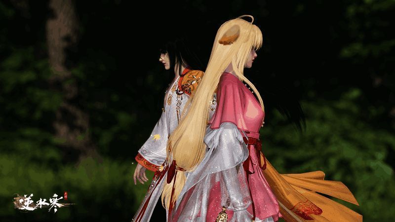 逆水寒与狐妖小红娘联动场景宣传图 2