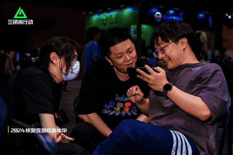 《三角洲行动》制作人 Shadow 与玩家交流画面