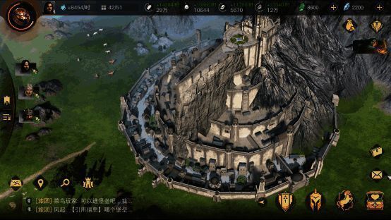 《指环王：纷争》游戏战斗图1