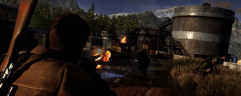 《狙击精英：抵抗》游戏画面