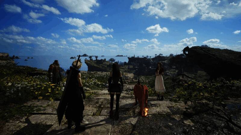 《最终幻想7：重生》游戏截图1