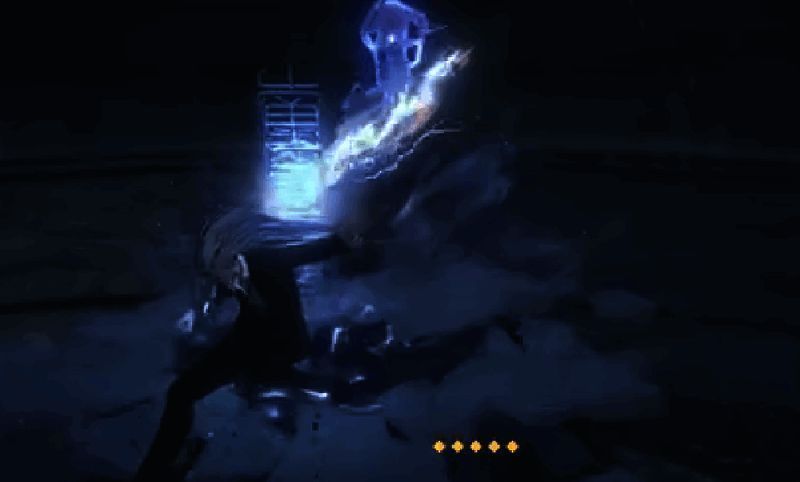 陆瑾心魔状态攻击画面