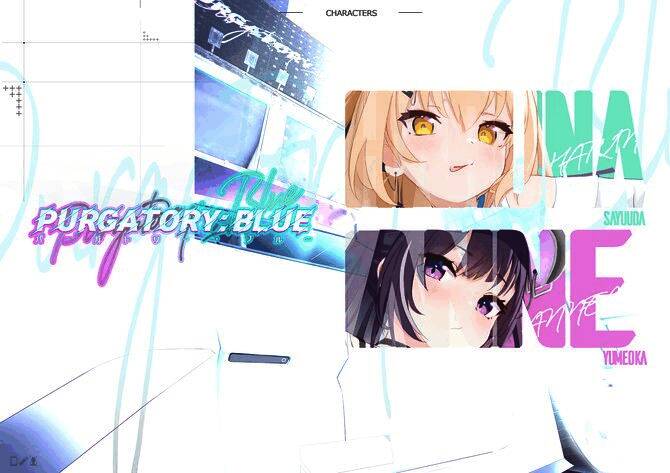 《PURGATORY: BLUE》艺术图4