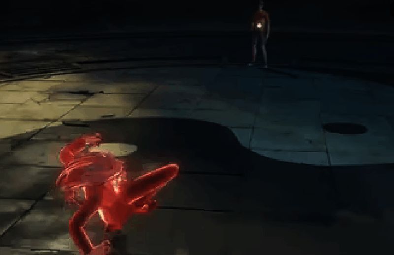 陆瑾心魔技能闪电攻击画面