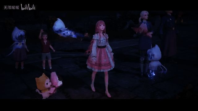 《无限暖暖》流星季PV视频截图11