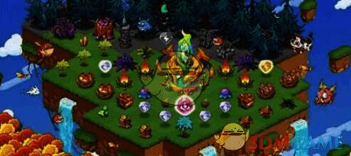 幻兽爱合成采集智慧树画面图