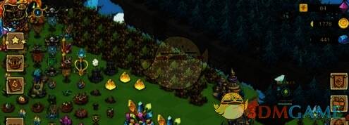 幻兽爱合成采集地精洞穴画面图