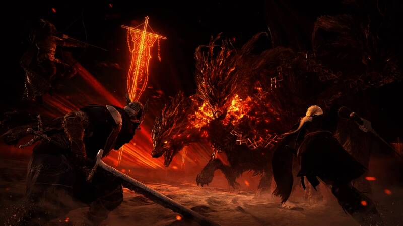 《艾尔登法环:黑夜君临》游戏画面