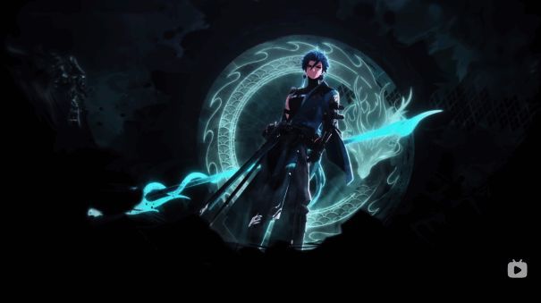 忌炎召唤巨龙击败幻想画面