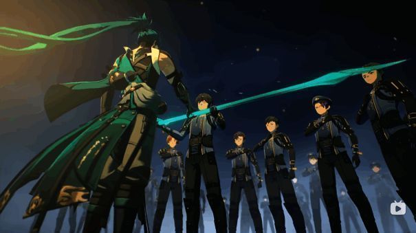 忌炎战后说话画面