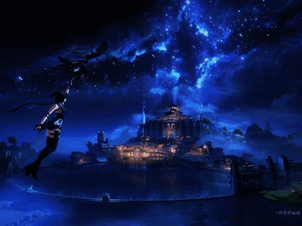 《鸣潮》画质优化展示