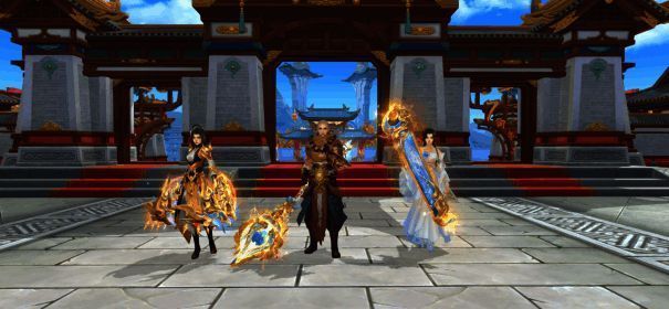 《天龙八部手游》沧浪破辽玩法画面