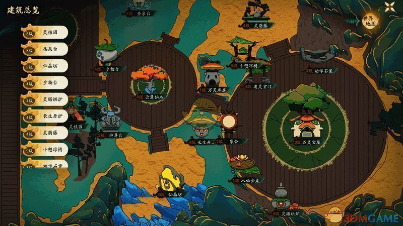 万灵福地体系相关配图3