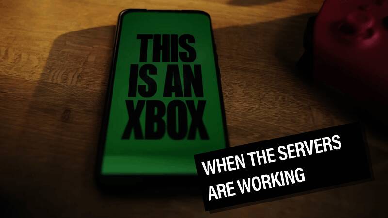 微软Game Pass云串流相关场景图片