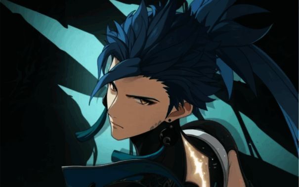 青龙将军忌炎形象画面1