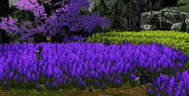 蒲松龄参与农活动态图