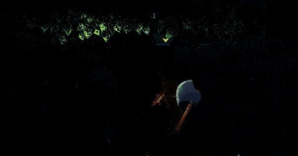 蒲松龄砍木动态图