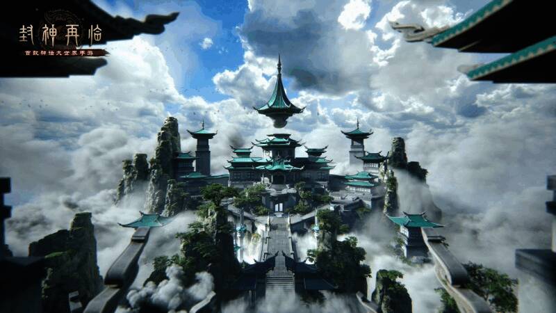 《封神再临》国风美术风格游戏画面