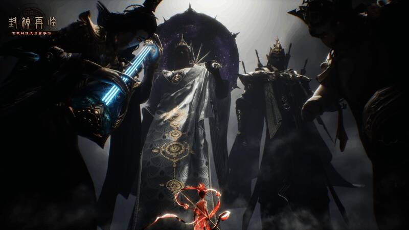 《封神再临》玩家角色成长画面