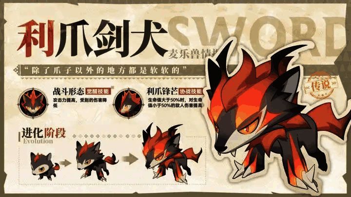 麦乐兽相关画面