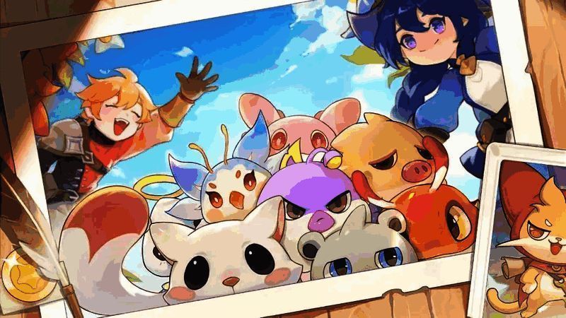 麦乐兽可爱形象