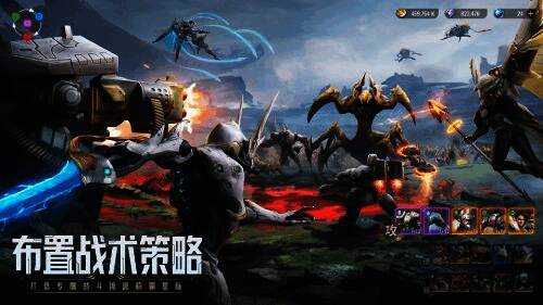 赤潮宇宙战争预警,《星际52区》4月24日全平台公测 游戏Roguelike模式图