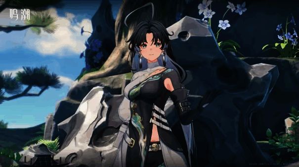 《鸣潮》角色鉴心宣传图