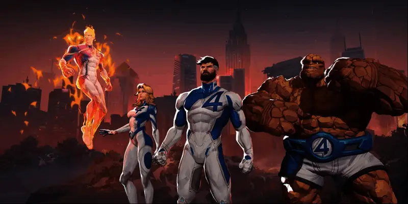 《漫威争锋》新赛季地图相关画面