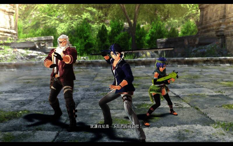 《英雄传说：界之轨迹》中文版游戏截图5